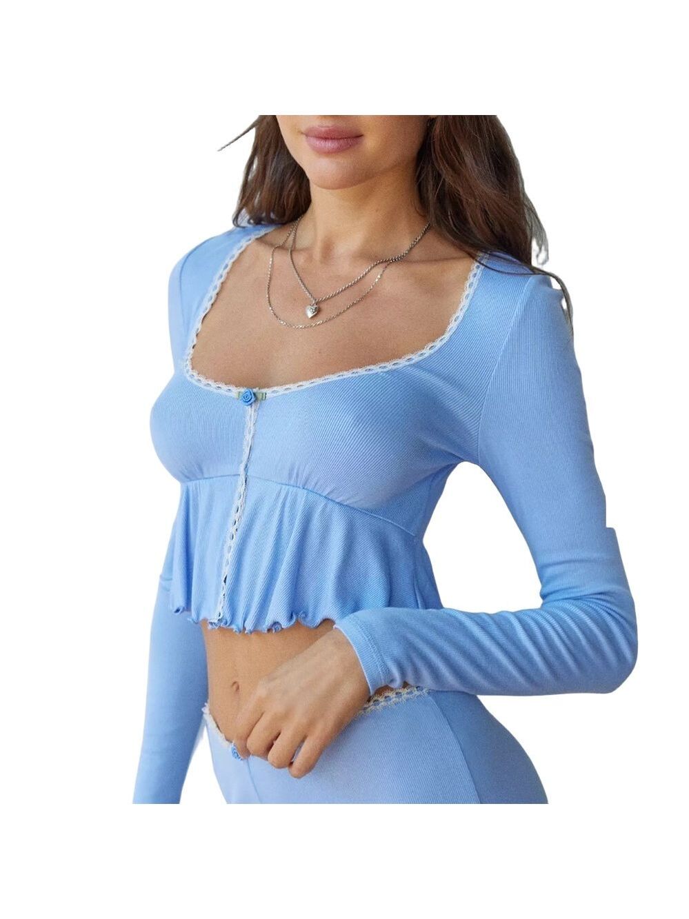 Urban Outfitters Out From Under Sweet Dreams Flyaway Top